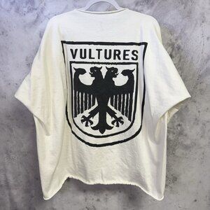 Kanye West YZY Vultures Shirt Mens Size 2 (29x26.5) Long Sleeve